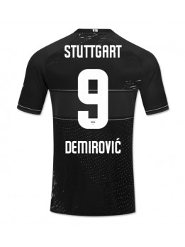 Muži Futbalové oblečenie Stuttgart Ermedin Demirovic #9 2024-25 Krátky Rukáv - Tretina